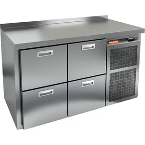Стол с охлаждающим шкафом Hicold Gn 22 Br2 Tn – купить по цене завода