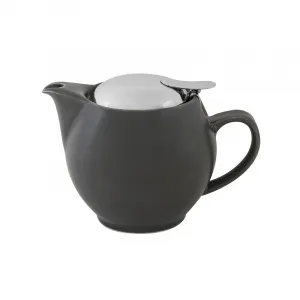 Чайник 0,35Л, с металлическими крышкой и ситом, Bevande цвет Slate 978604 – купить по цене завода
