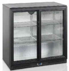 Шкаф холодильный со стеклом Tefcold Ba20S барный черный – купить в RuOborudovanie.ru с доставкой до двери Купить шкаф холодильный со стеклом tefcold ba20s барный черный – цена от завода, доставка до двери | RuOborudovanie.ru