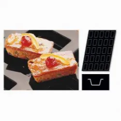 Купить форма силиконовая 25 порций 60х40см paderno 47740-24 – цена от завода, доставка до двери | RuOborudovanie.ru