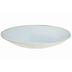 Купить тарелка глубокая 22,5см h2,7см, без борта, stonecast, цвет duck egg blue sdespd221 – цена от завода, доставка до двери | RuOborudovanie.ru