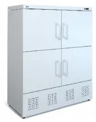 Купить шкаф комбинированный с глухой дверью шхк-800 – цена от завода, доставка до двери | RuOborudovanie.ru