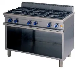 Купить плита 6 конфорочная kogast ps-т67/p газ 700 серии – цена от завода, доставка до двери | RuOborudovanie.ru