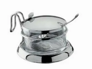 Сахарница с крышкой Pintinox с ложк. 50943400 – купить по цене завода