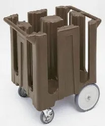Купить тележка для посуды 73х60,5х81,5см cambro dc825 191 – цена от завода, доставка до двери | RuOborudovanie.ru