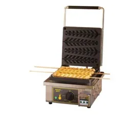 Купить вафельница roller grill ges23 колосок на палочке 1зона (4шт.230х60х30мм) 96шт./ч. – цена от завода, доставка до двери | RuOborudovanie.ru