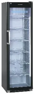Шкаф холодильный Liebherr Fkdv 4523 Led со стеклом – купить по цене завода