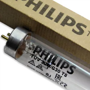 Лампа бактерицидная Philips TUV [30 Вт] – купить по цене завода