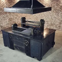 Купить мангал на древесном угле grill master умб(2) – цена от завода, доставка до двери | RuOborudovanie.ru