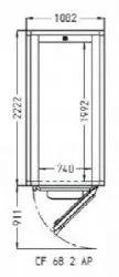 Купить камера расстоечная pavailler ev 68 2 ap 60x80 1дверь/2тележки – цена от завода, доставка до двери | RuOborudovanie.ru