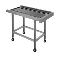 Стол 2145 ММ на колесах Apach Chef Line L717088 угловой для транспортировки посуды к посудомойке – купить в RuOborudovanie.ru с доставкой до двери Купить стол 2145 мм на колесах apach chef line l717088 угловой для транспортировки посуды к посудомойке – цена от завода, доставка до двери | RuOborudovanie.ru
