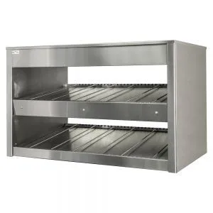 Витрина тепловая настольная Vt2-1320Bk 116391 – купить по цене завода