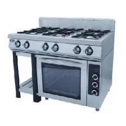 Купить плита 6 конфорочная grill master ф6пдг/800 газ 50004э – цена от завода, доставка до двери | RuOborudovanie.ru