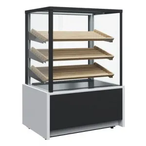 Витрина хлебная KC70 N 0,9-1 Bread 9006-9005 (со стеклом) – купить по цене завода