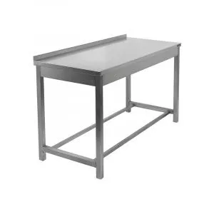WORK TABLE WITH BACKSPLASH Hurakan HKN-RWT-116/0907 – купить по цене завода