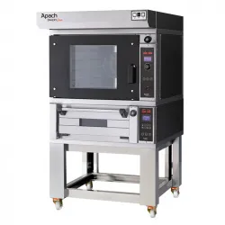Купить печь конвекционная apach k5tlowhse dp+e2218pa с подом на подставке без направляющих – цена от завода, доставка до двери | RuOborudovanie.ru