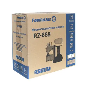 Мешкозашивочная машина FoodAtlas RZ-668 – купить по цене завода