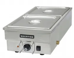 Купить мармит kocateq bs2t настольный 2*gn1/2 – цена от завода, доставка до двери | RuOborudovanie.ru