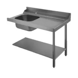Купить стол с ванной 1200 мм правый apach chef line l80206 – цена от завода, доставка до двери | RuOborudovanie.ru