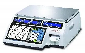 Весы электронные торговые Cas Cl5000J-6Ib Tcp-Ip – купить по цене завода