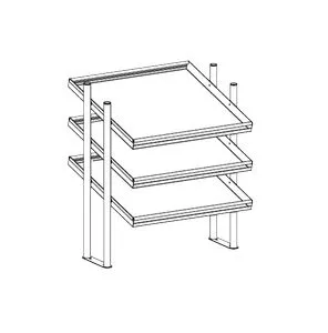 Диспенсер для стаканов Apach Chef Line Ldg76T – купить по цене завода
