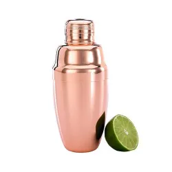 Купить шейкер mercer culinary m37038cp, 0,50л, утяжеленный, сталь/медь – цена от завода, доставка до двери | RuOborudovanie.ru