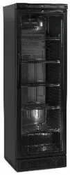 Купить шкаф холодильный tefcold cev425 black со стеклом – цена от завода, доставка до двери | RuOborudovanie.ru