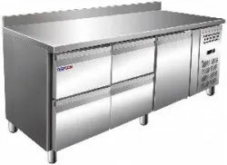 Купить стол морозильный cooleq gn3240bt бортик 4 ящика+1 дверь – цена от завода, доставка до двери | RuOborudovanie.ru