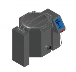 Купить котел пищеварочный abat кпэм-350-ом2 арт.1100019567 с миксером и сливным краном опрокидыв. – цена от завода, доставка до двери | RuOborudovanie.ru