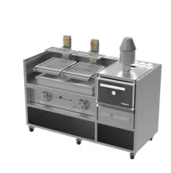 Гриль-печь комбинированная Josper Combo Cvj-050-2-Hjx-25 – купить в RuOborudovanie.ru с доставкой до двери Купить гриль-печь комбинированная josper combo cvj-050-2-hjx-25 – цена от завода, доставка до двери | RuOborudovanie.ru