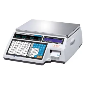 Весы электронные торговые Cas Cl5000-15B Tcp-Ip – купить по цене завода
