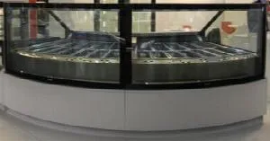 Витрина для мороженого Limosa внешний угол Nz45 без боковин – купить по цене завода