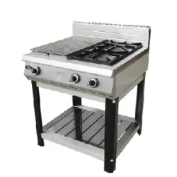 Купить плита 2 конфорочная grill master ф4жтлспг газ 50009 – цена от завода, доставка до двери | RuOborudovanie.ru