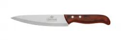 Купить нож поварской 152 мм wood line luxstahl [hx-kk069-c] – цена от завода, доставка до двери | RuOborudovanie.ru
