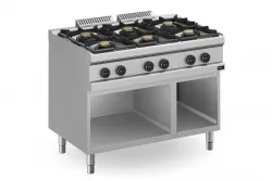 Плита 6 конфорочная Apach APRG-117P/PL 700 серии – купить в RuOborudovanie.ru с доставкой до двери Купить плита 6 конфорочная apach aprg-117p/pl 700 серии – цена от завода, доставка до двери | RuOborudovanie.ru