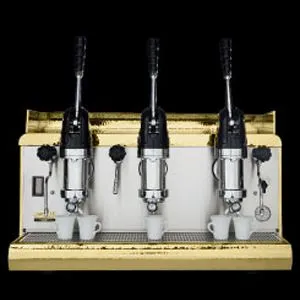 Кофемашина Victoria Arduino Athena leva 3 brass, 380V – купить по цене завода