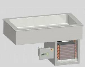 Ванна охлаждаемая Kogast Sr-Bh-5-150 39186 встраиваемая – купить по цене завода