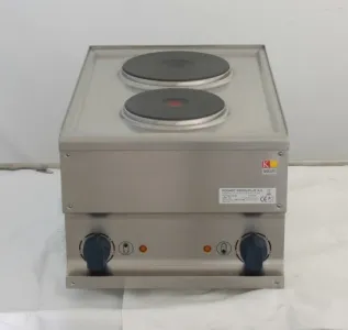 Плита 2 конфорочная Kogast Es-T40 600 серии – купить по цене завода