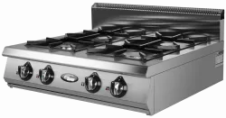 Купить плита газовая grill master ф4пг/800 газ (50003) настольная 4конф.27квт 800х800х330 – цена от завода, доставка до двери | RuOborudovanie.ru
