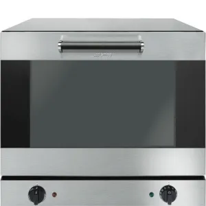 Печь конвекционная Smeg ALFA43X электрический 4ур. 32х43,5 – купить по цене завода