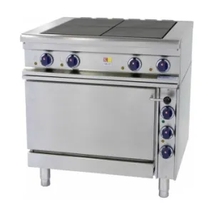 Плита 4 конфорочная Kogast Es-T47/1K 55830 700 серии – купить по цене завода