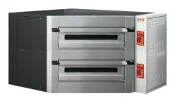 Купить печь для пиццы xts f2/deluxe a угловая электрическая 2-камерная – цена от завода, доставка до двери | RuOborudovanie.ru
