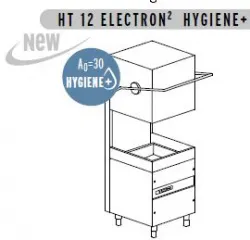 Купить машина посудомоечная dihr ht 12 electron2 hygene+xp+ps – цена от завода, доставка до двери | RuOborudovanie.ru