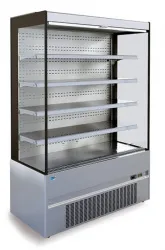 Купить горка холодильная tecfrigo space 91.1 inox – цена от завода, доставка до двери | RuOborudovanie.ru