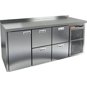 Стол с морозильный Шкафом Hicold Bn 122 Br2 Bt – купить по цене завода