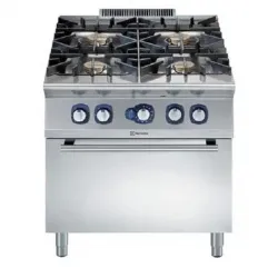 Купить плита 4 конфорочная 900 серии electrolux e9gcgh4cgm 391006 газ – цена от завода, доставка до двери | RuOborudovanie.ru