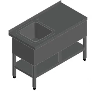 Стол для мойки овощей смо-6-3 РН 21000802566 – купить по цене завода