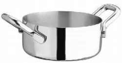 Купить сотейник из нержавеющей стали 10см pentole agnelli alix106lin10 – цена от завода, доставка до двери | RuOborudovanie.ru
