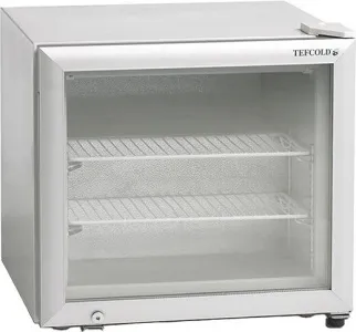 Шкаф морозильный Tefcold UF50G на 50л со стеклом барный – купить по цене завода