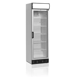 Шкаф холодильный Tefcold Fsc1380 со стеклом – купить по цене завода